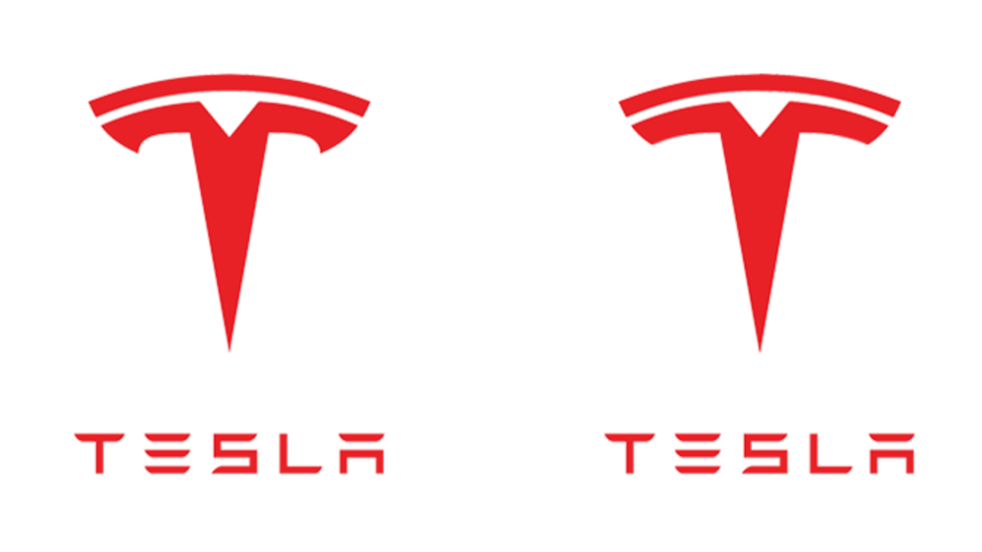 Tesla badge