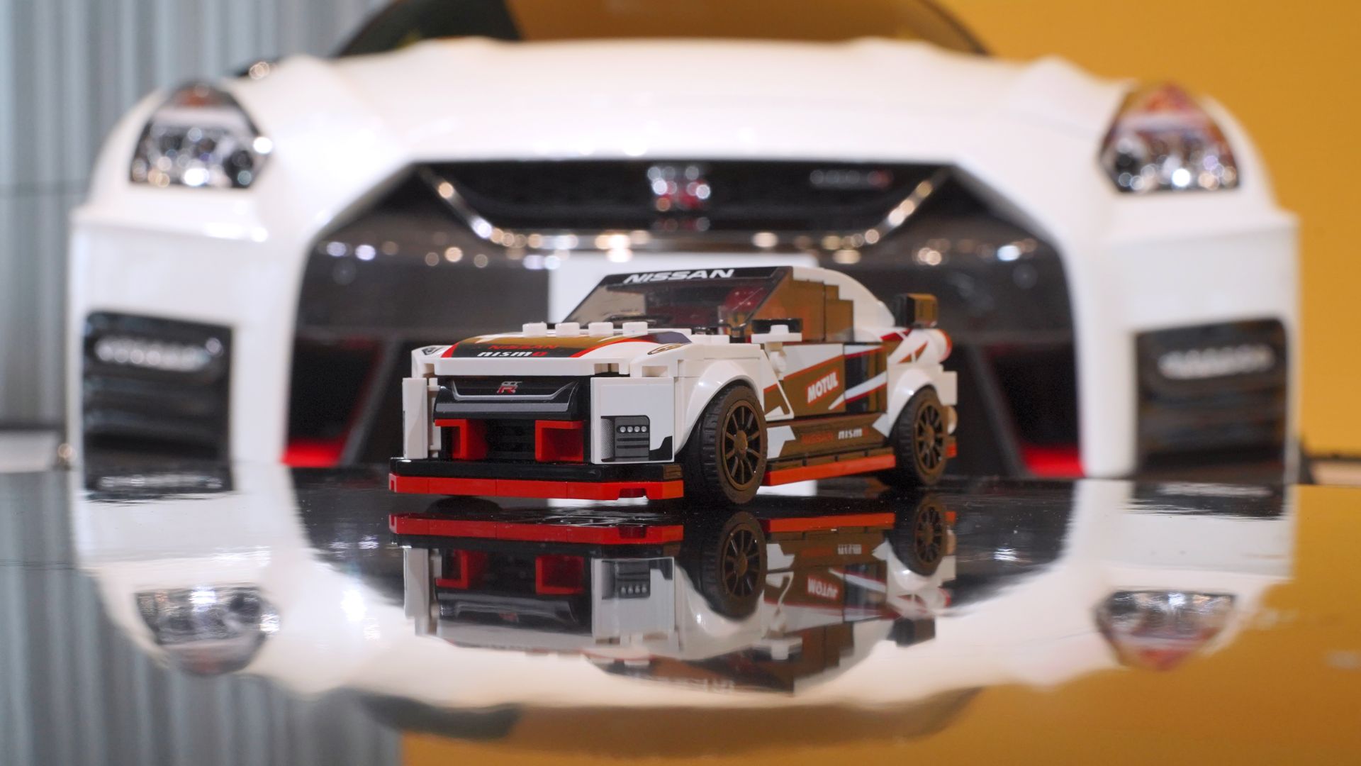 LEGO Nissan GT-R
