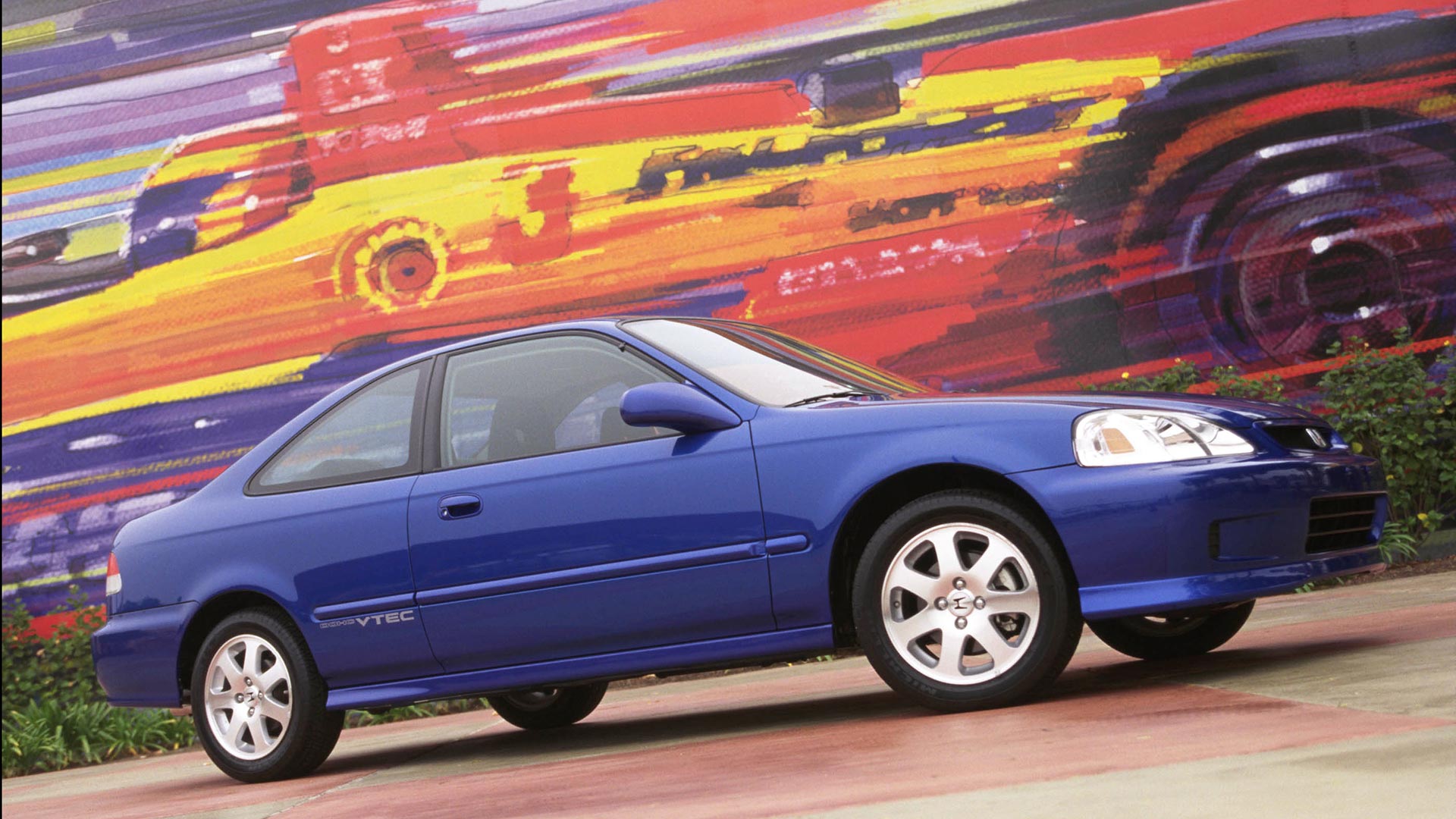 1999 Honda Civic Si Heritage SEMA Show