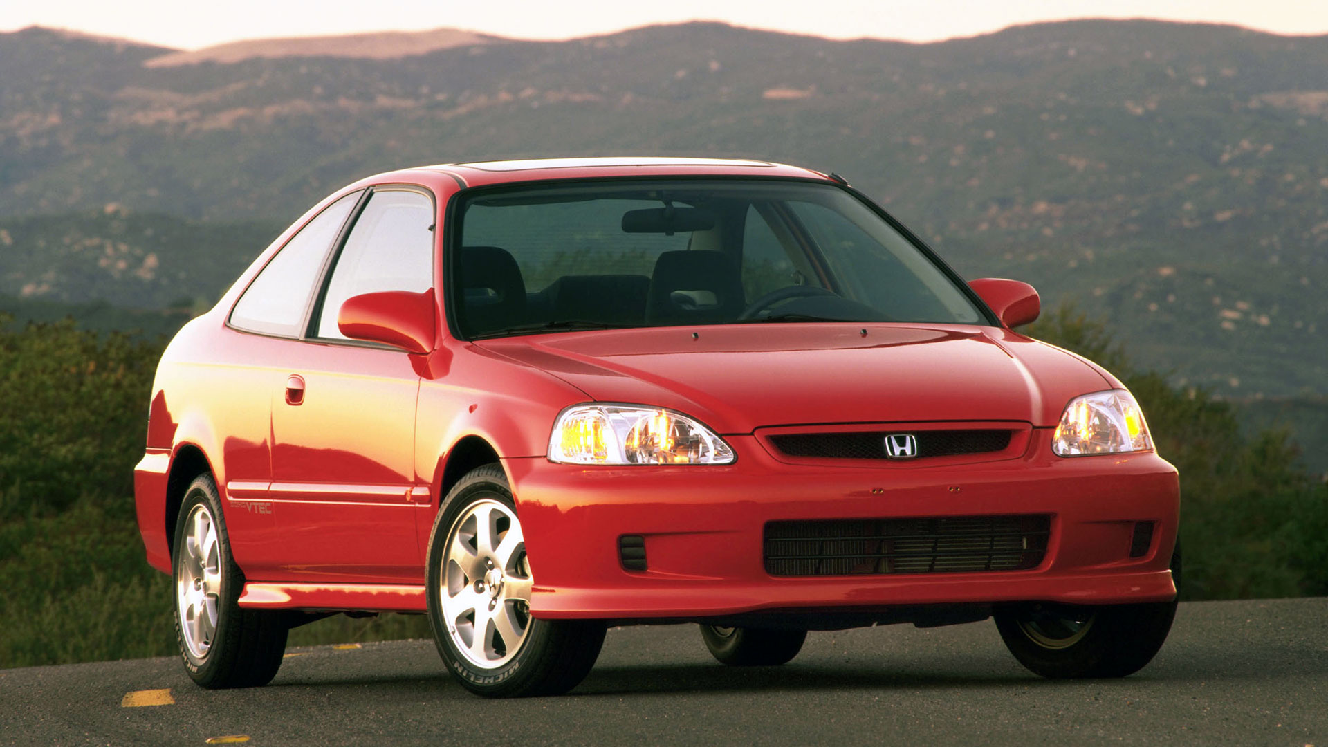 1999 Honda Civic Si Heritage SEMA Show