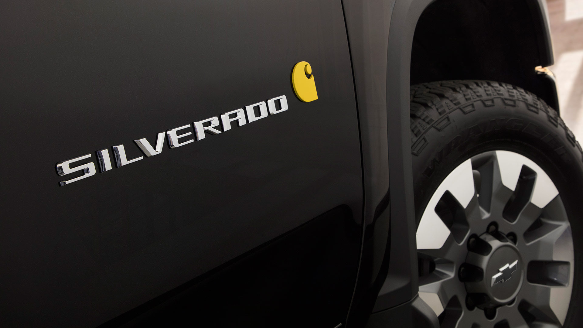 2021 Chevrolet Silverado HD Carhartt Edition
