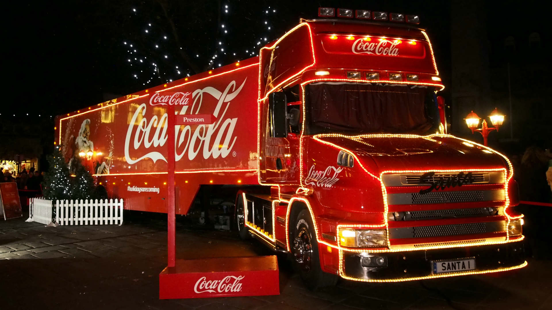 Ban the Coca-Cola Christmas truck