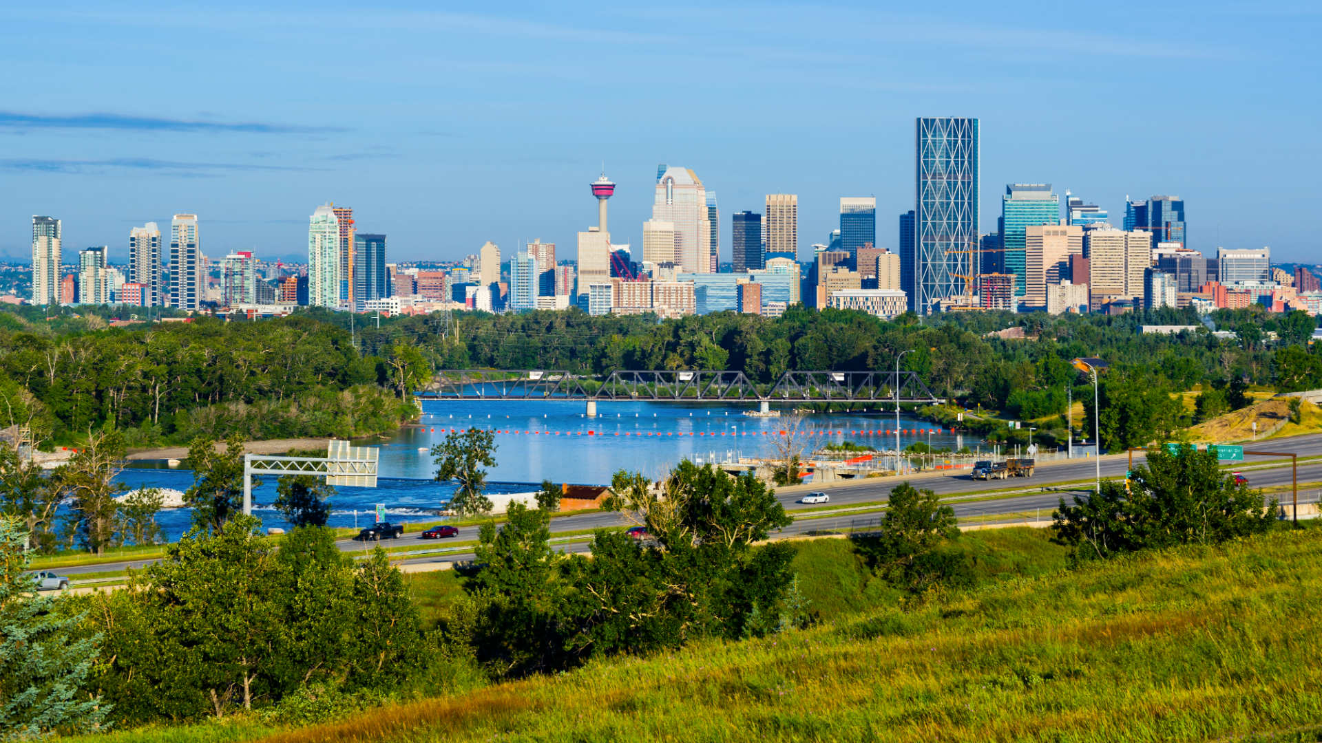 Calgary best city for drivers