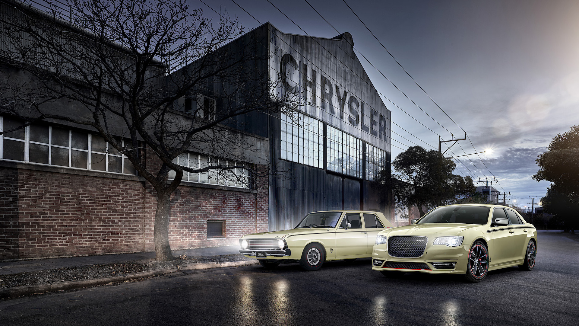 Chrysler Australia 300 SRT Pacer Tribute