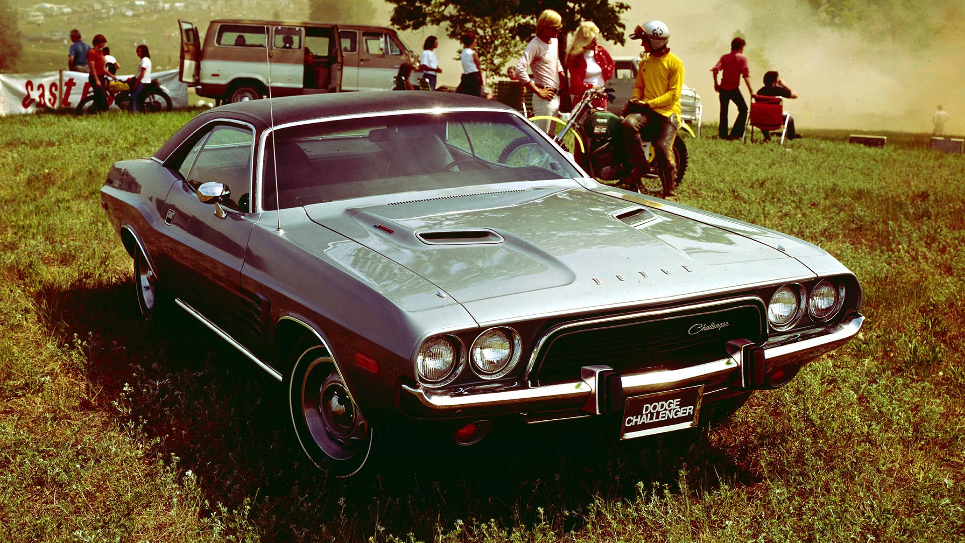 50 years of the Dodge Challenger