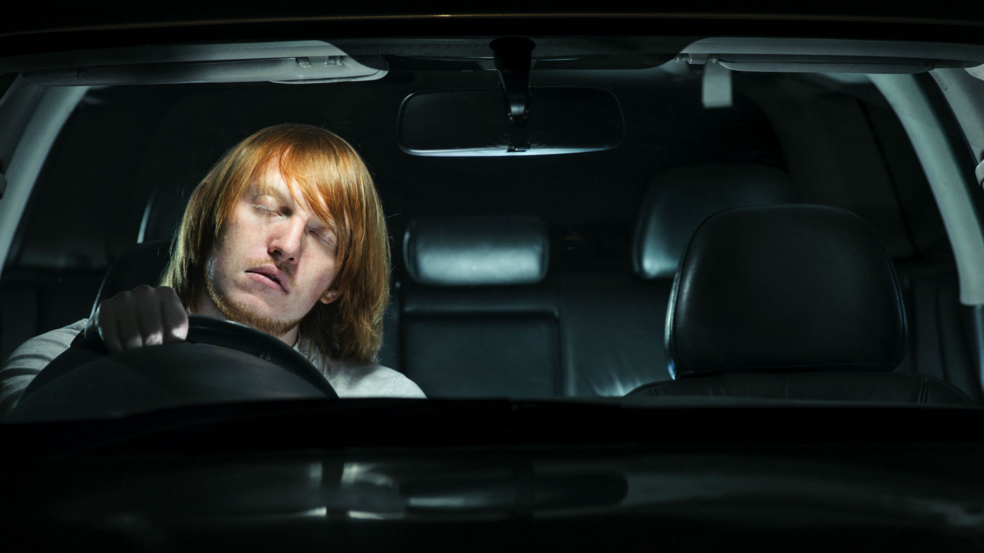How to stay awake behind the wheel