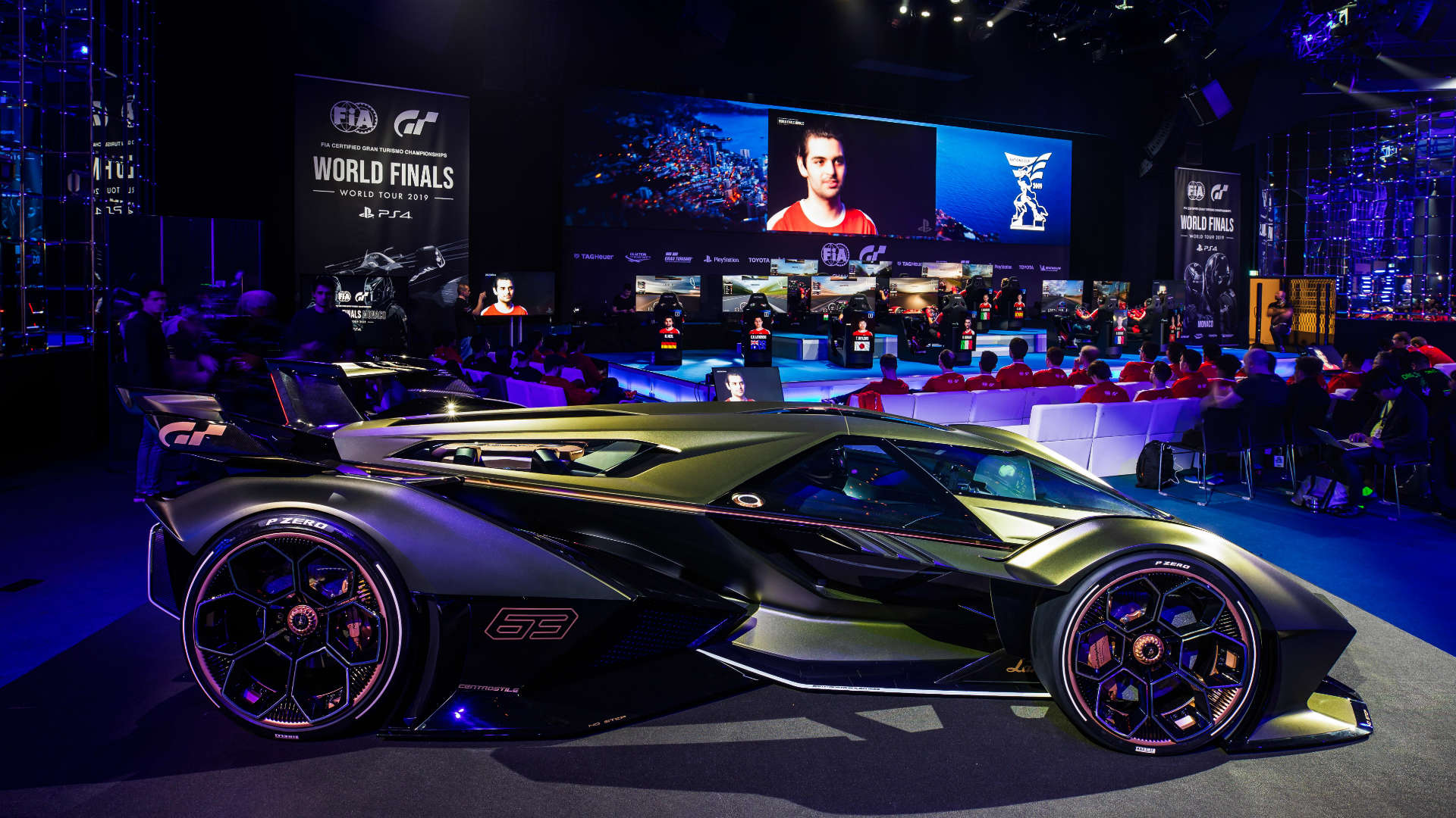 The Lamborghini V12 Vision GT is a hypercar you can ...