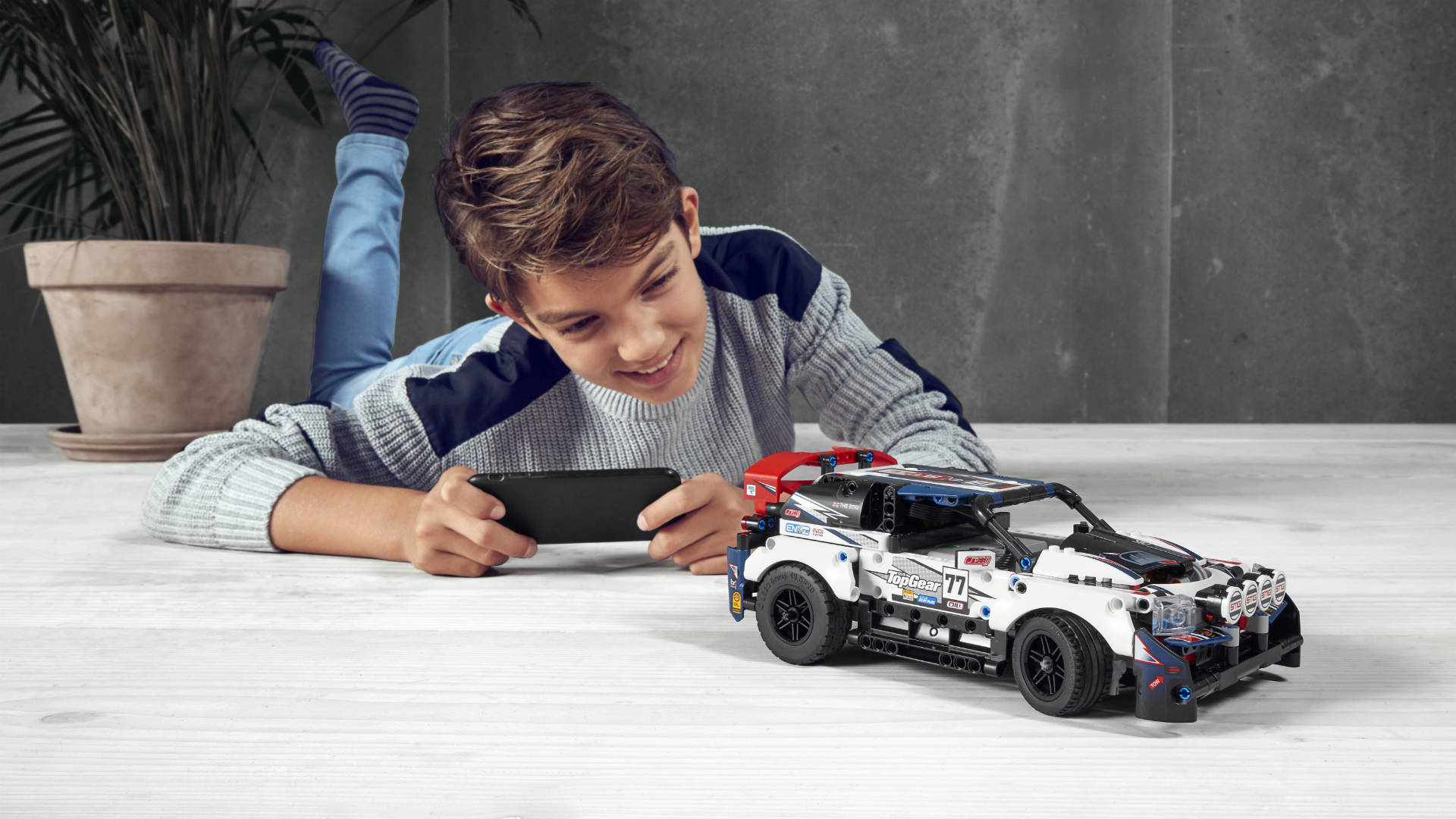 Lego Technic Top Gear Rally Car