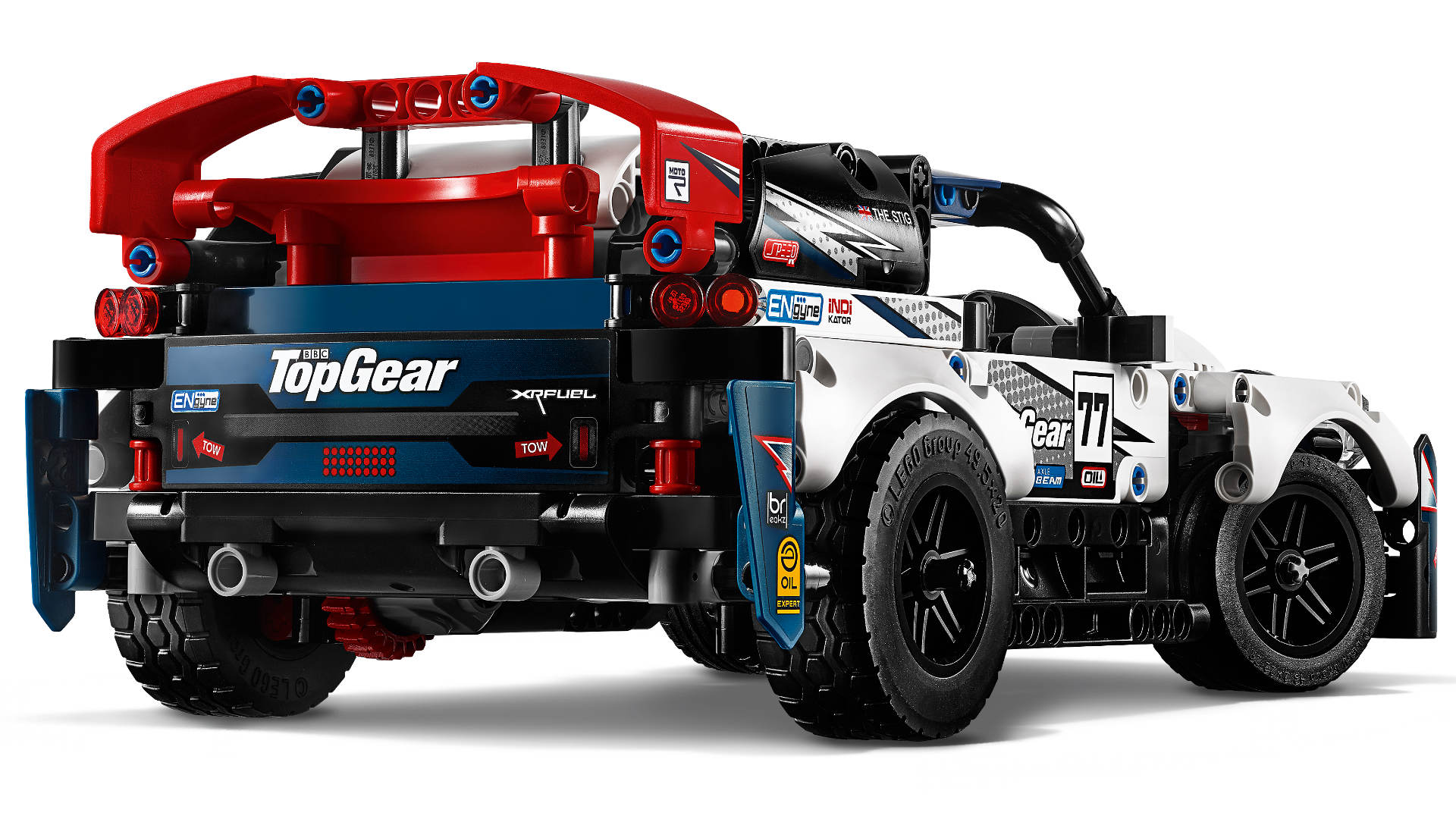 Lego Top Gear Car
