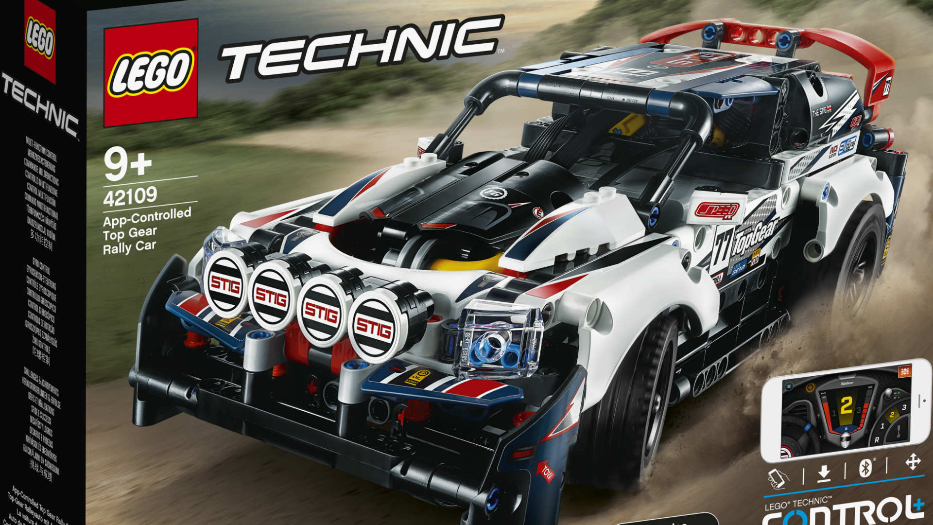 Lego Top Gear Rally Car