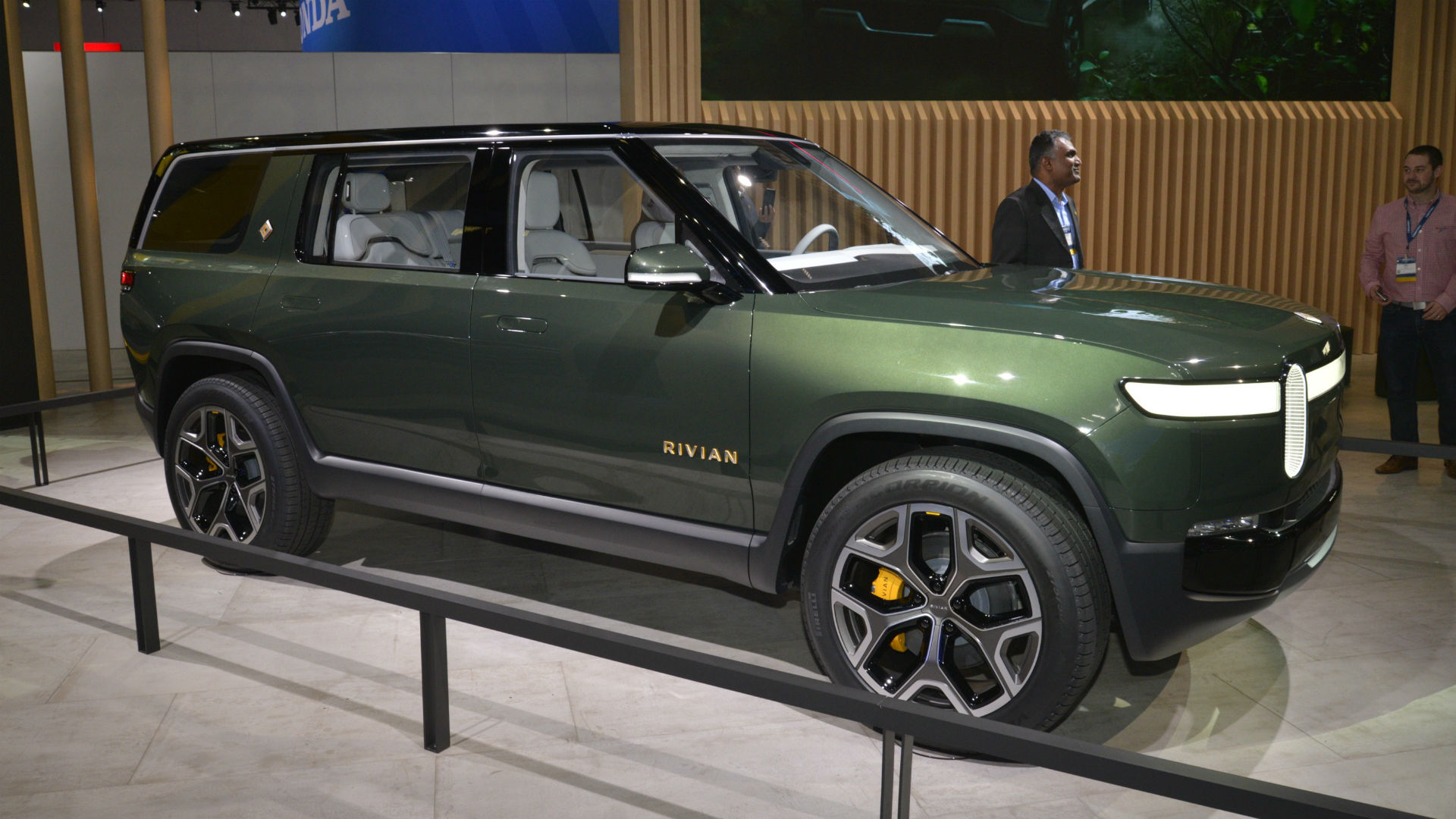Rivian files patent for first responder seat