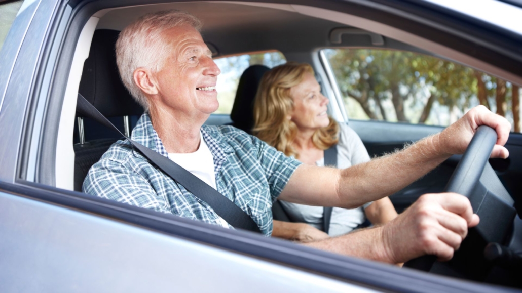 Older drivers shouldn't be demonised