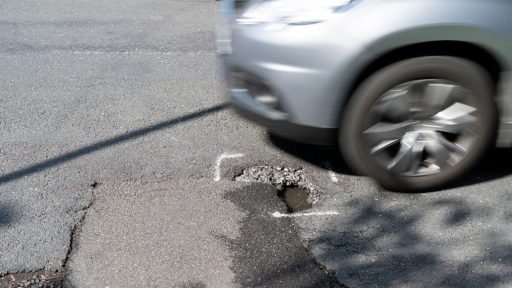 Worst pothole in the UK