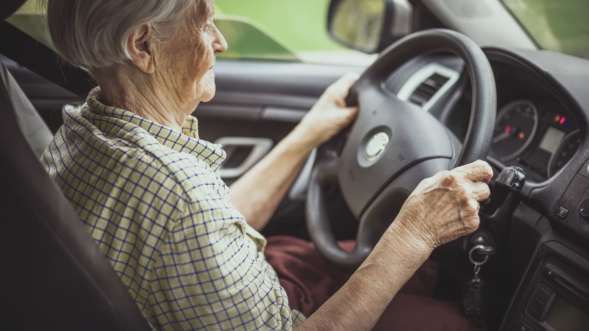 Older drivers shouldn't be demonised
