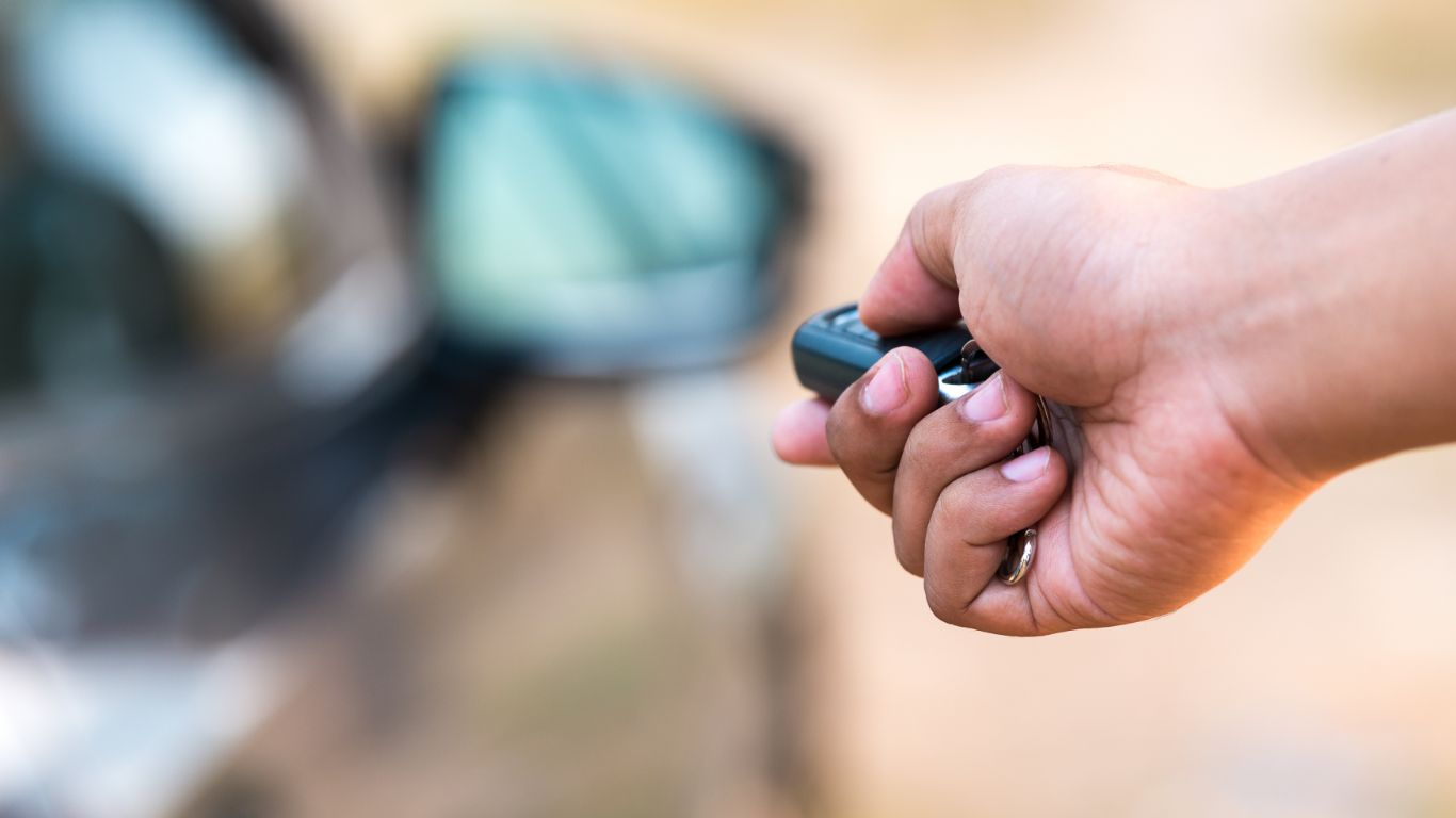 Keyless car theft 'sleeping keys'