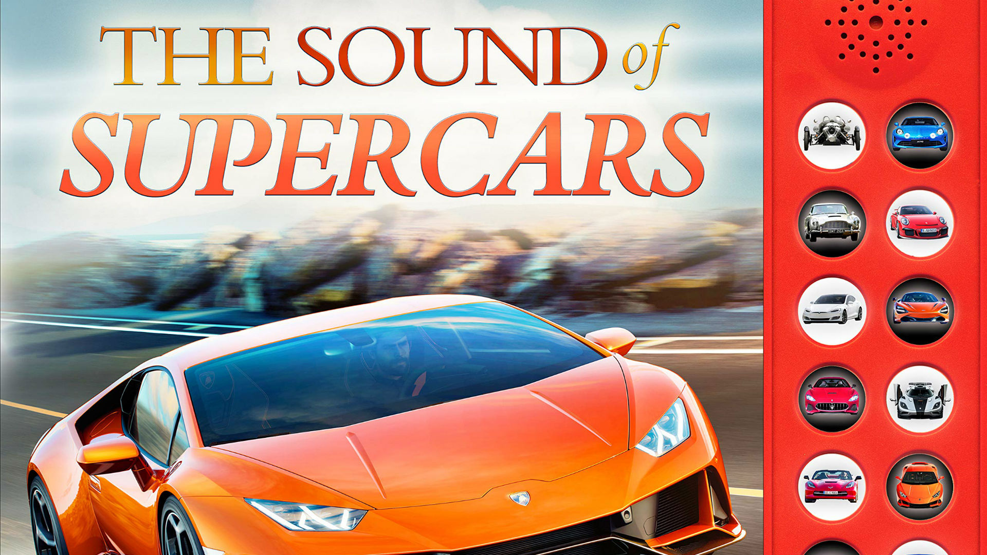 The Sound of Supercars