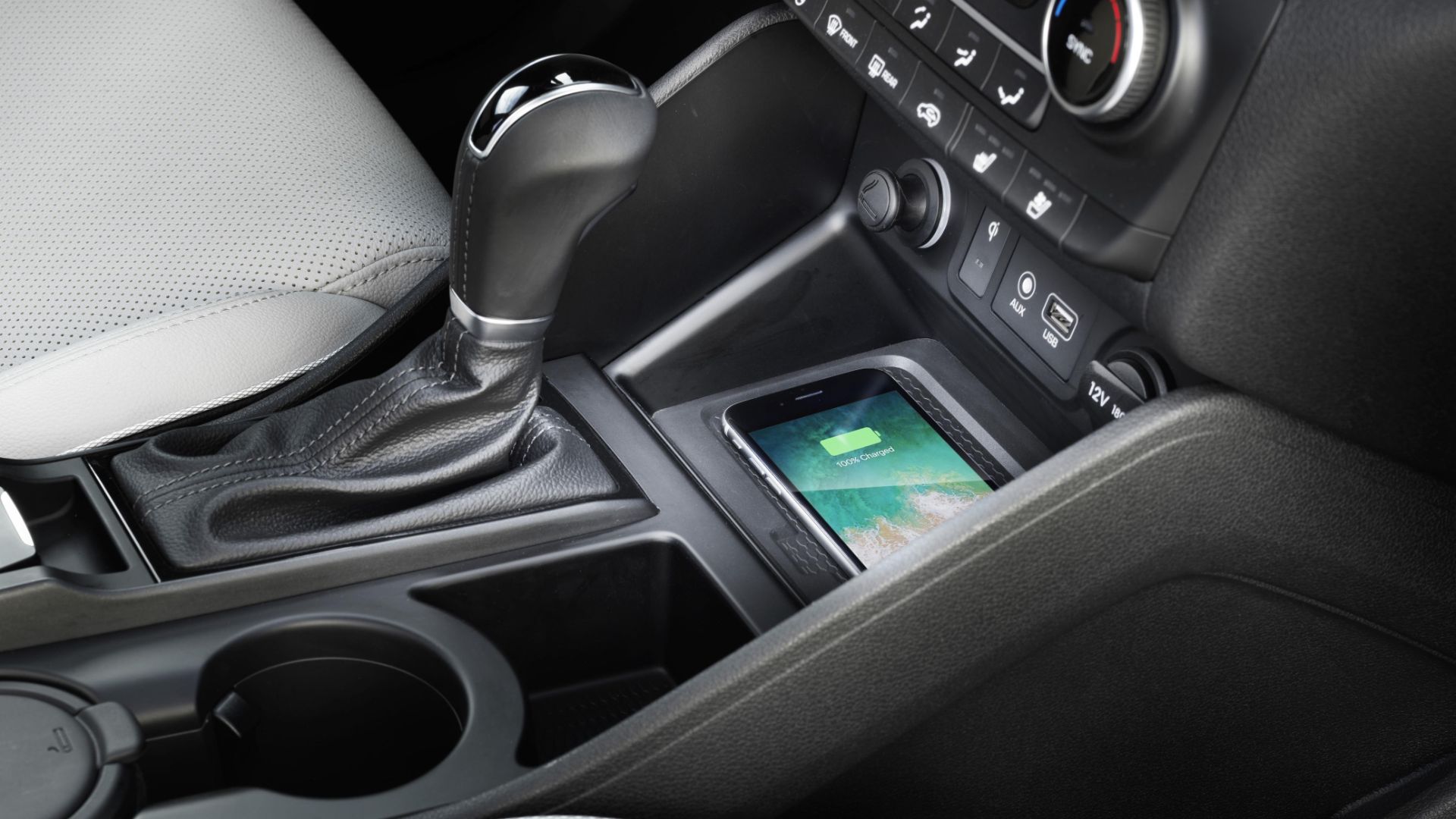 Add wireless charging to your car