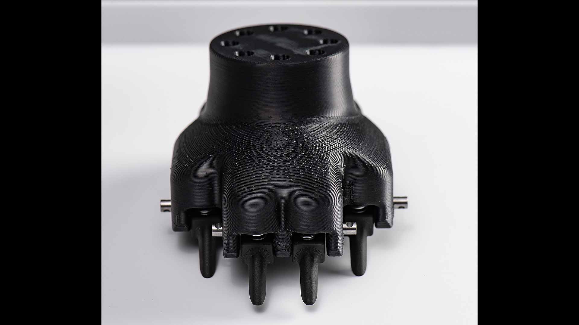 3D-printed RoboYogi