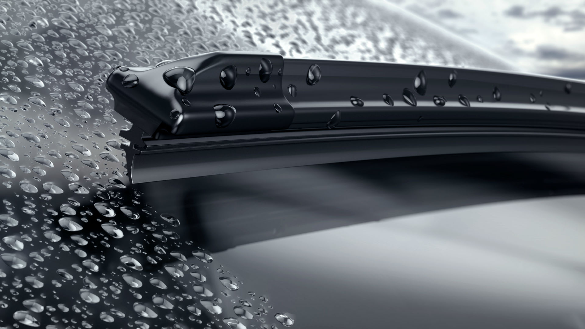 Toyota connects windscreen wipers to weather channel
