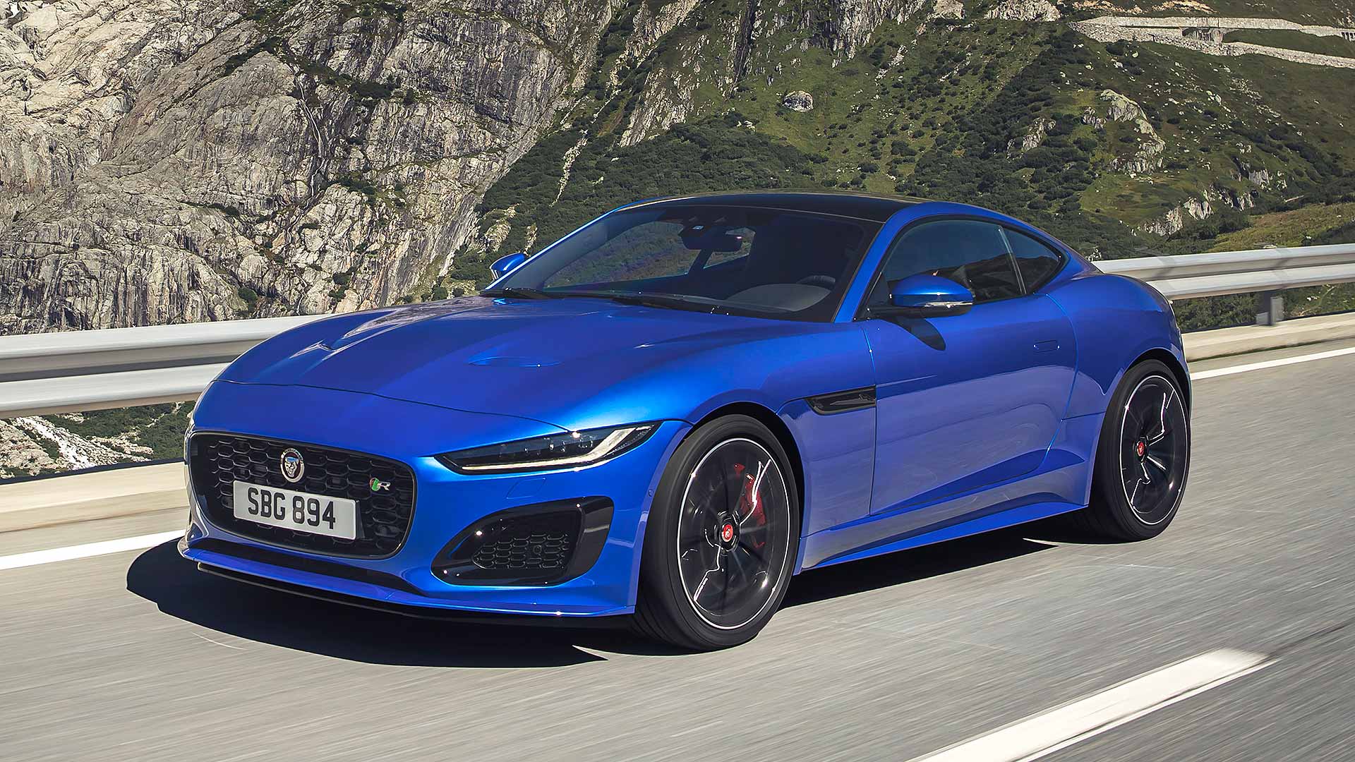Jaguar F-Type facelift revealed: 2021 model gets new eyes ...