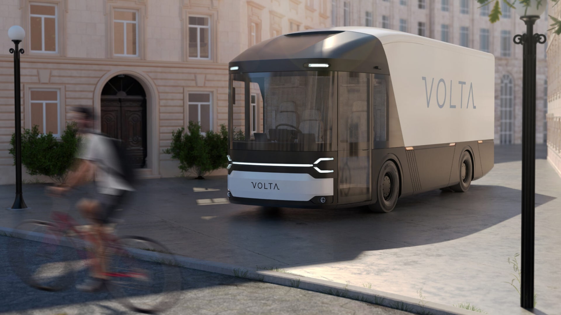 Volta electric truck developed in the UK