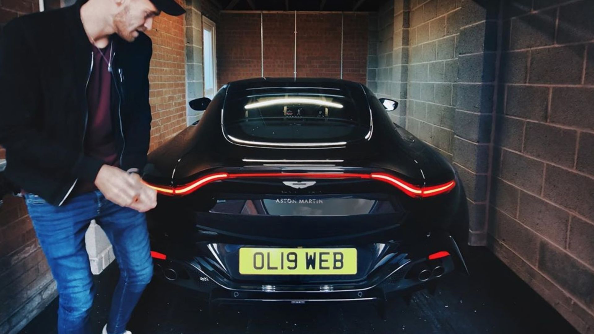 Ollie Webb racing driver speed awareness course