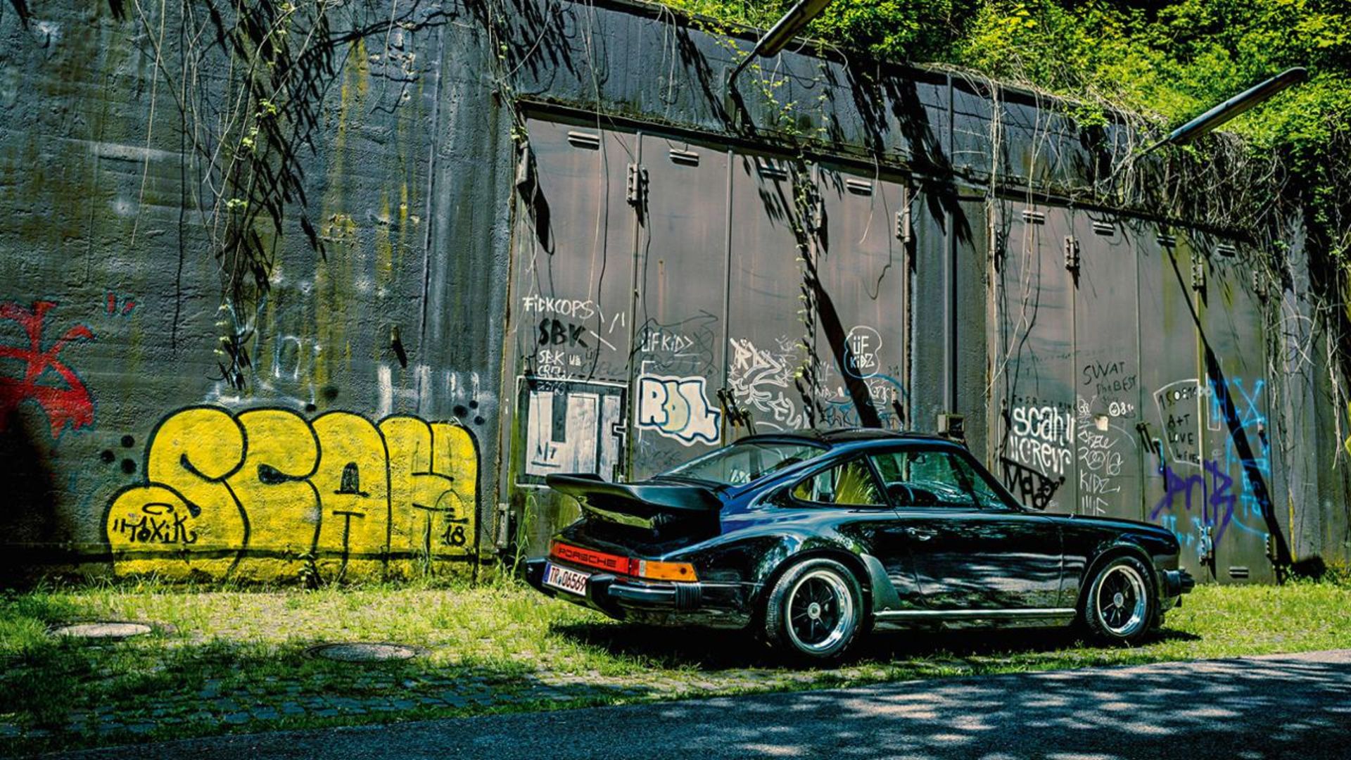 Porsche 911 prototype 1974