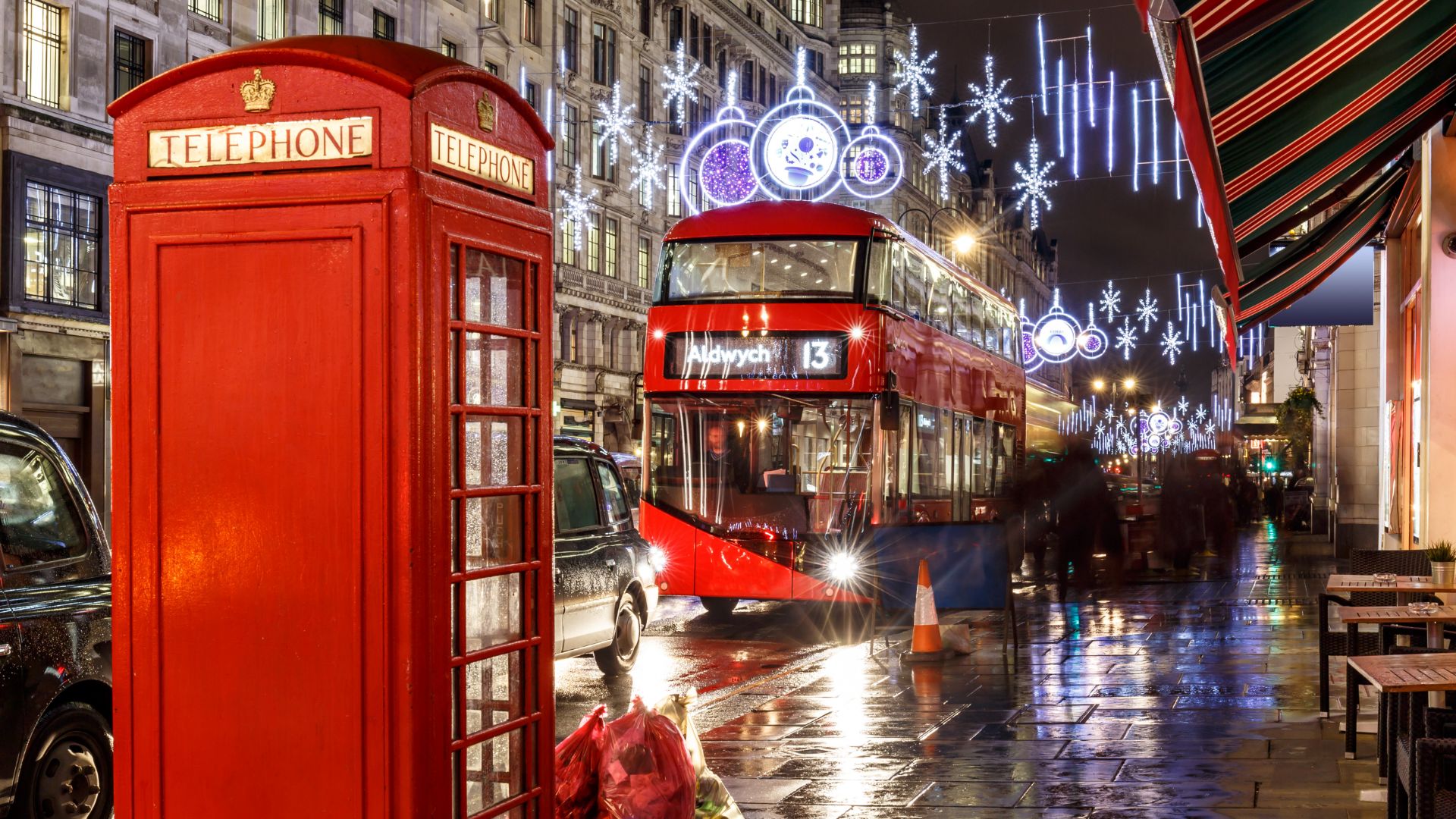 Driving into London at Christmas: how to avoid charges
