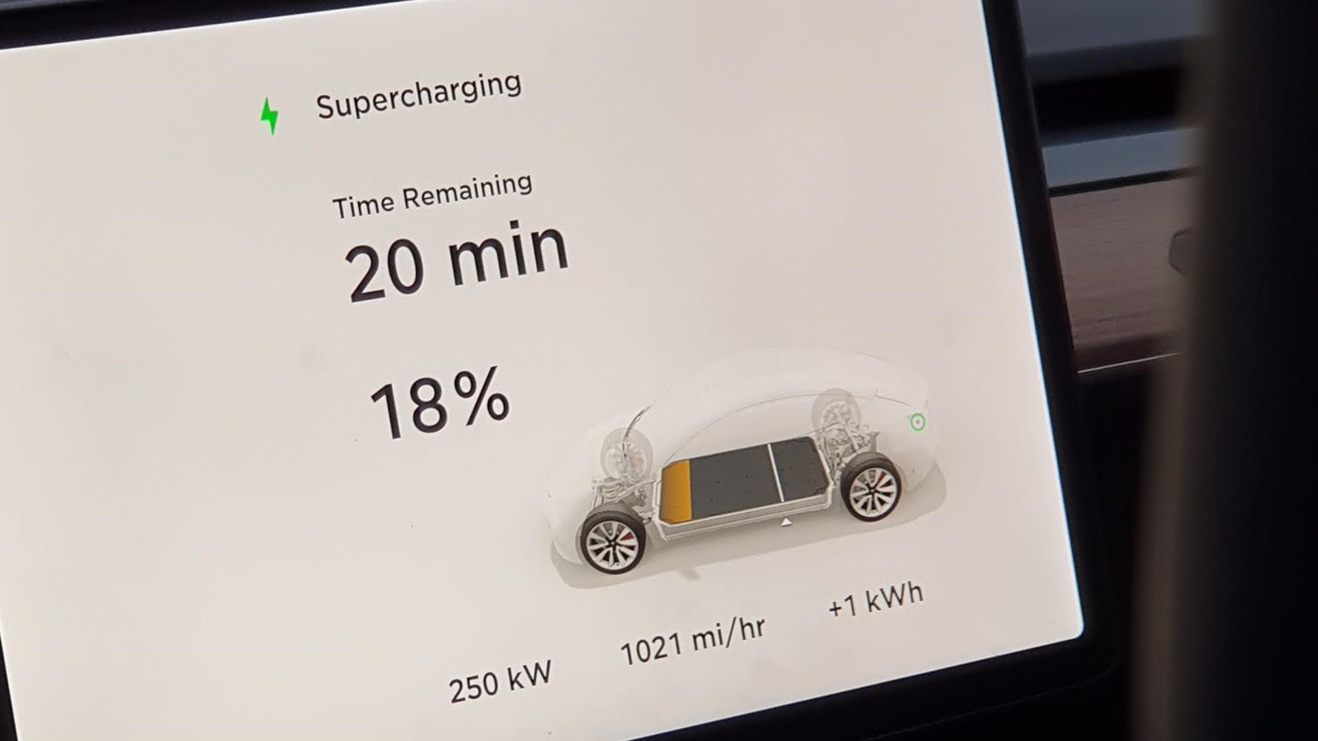 Tesla V3 supercharger in London