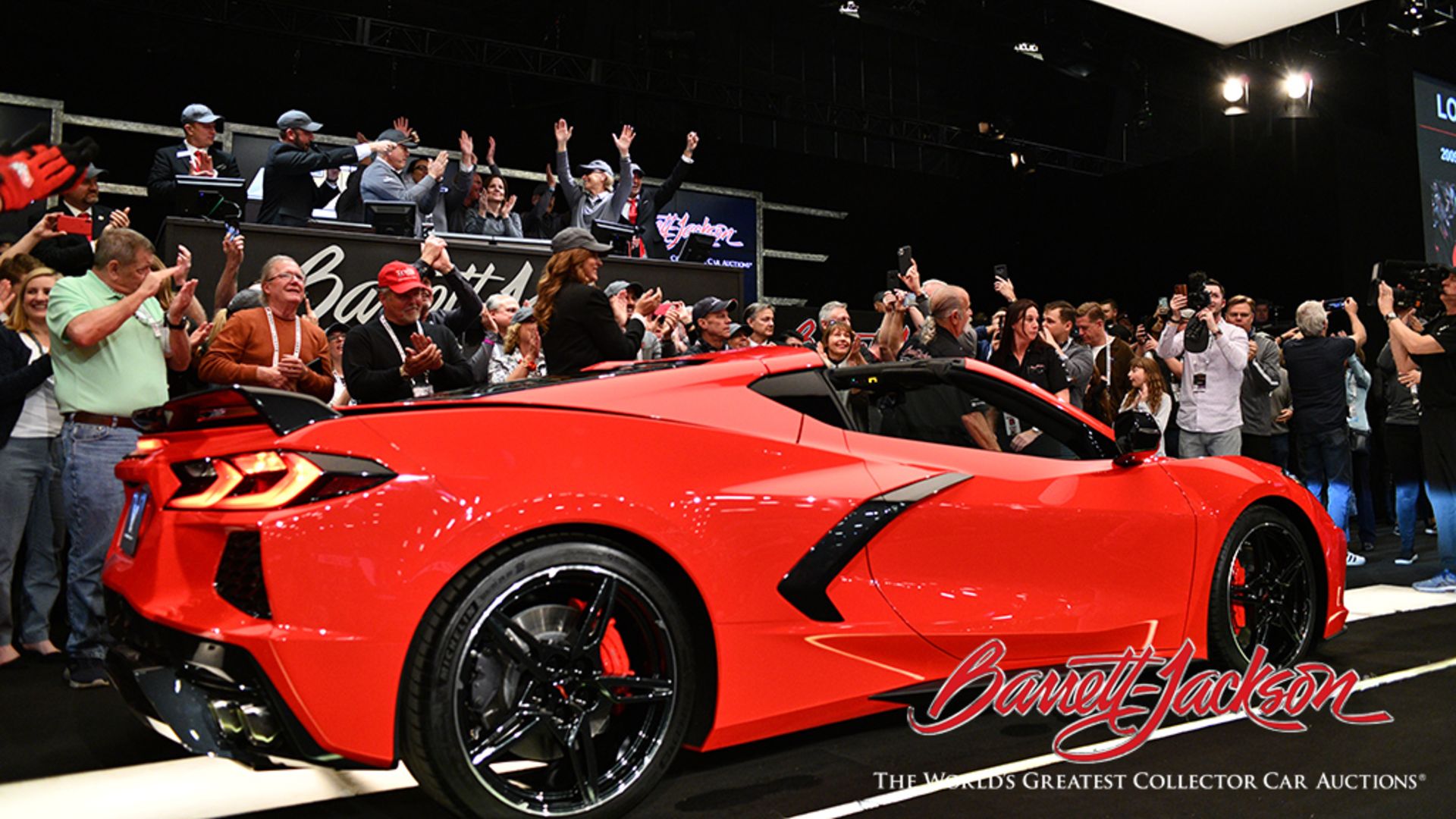 First Corvette $3million