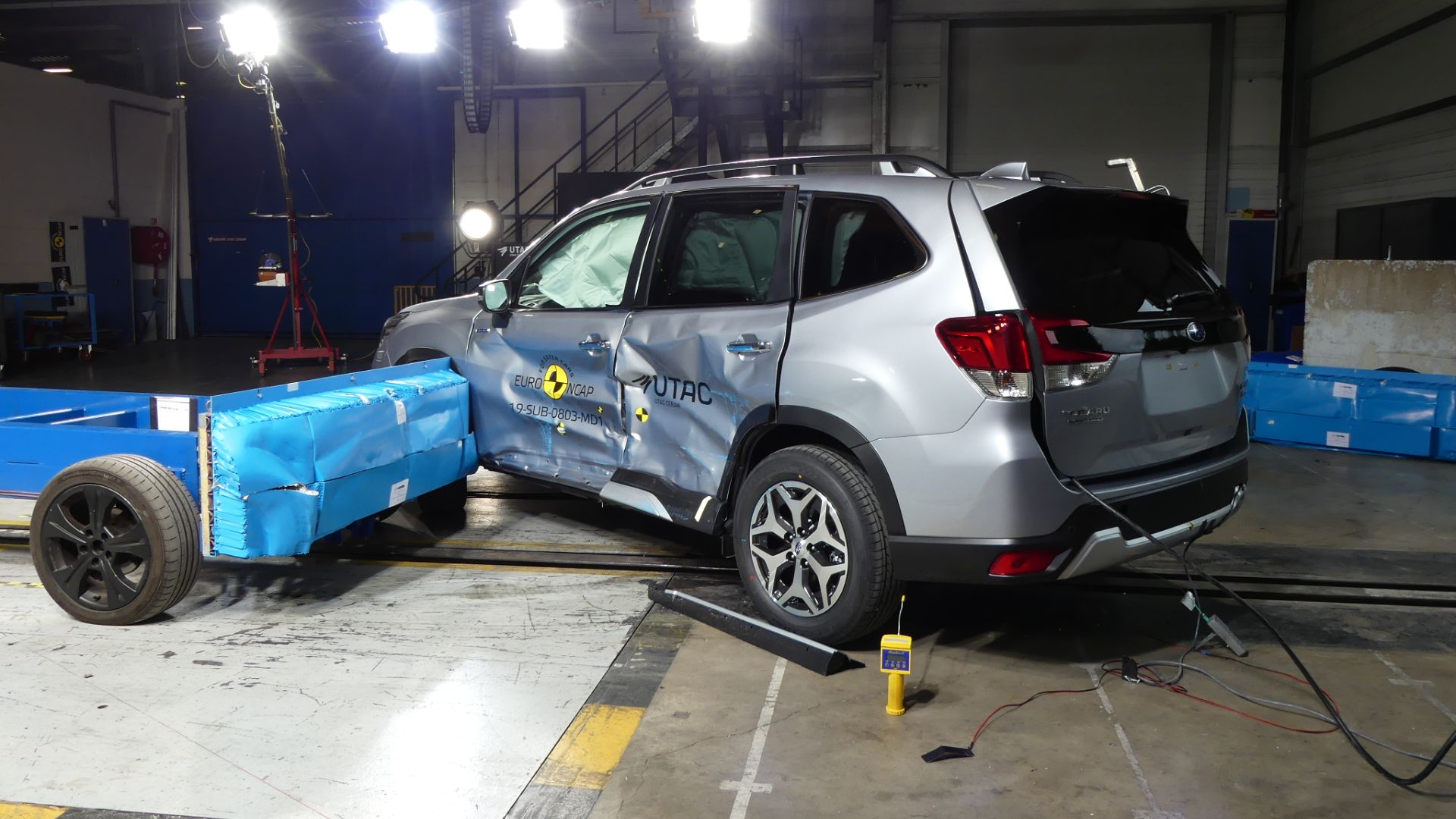 Euro NCAP safest cars of last year