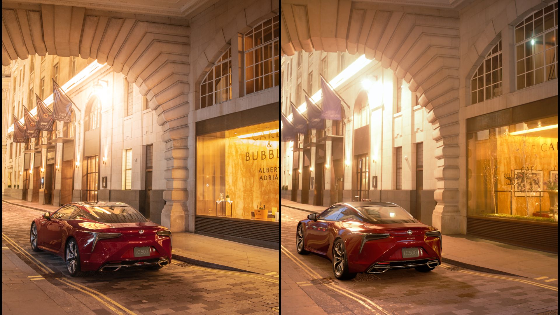 Lexus spot the difference between real and Gran Turismo