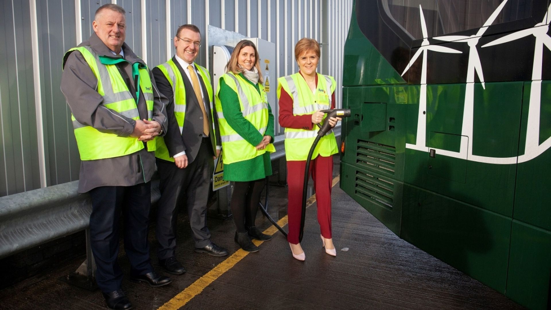 Electric buses coming to Glasgow