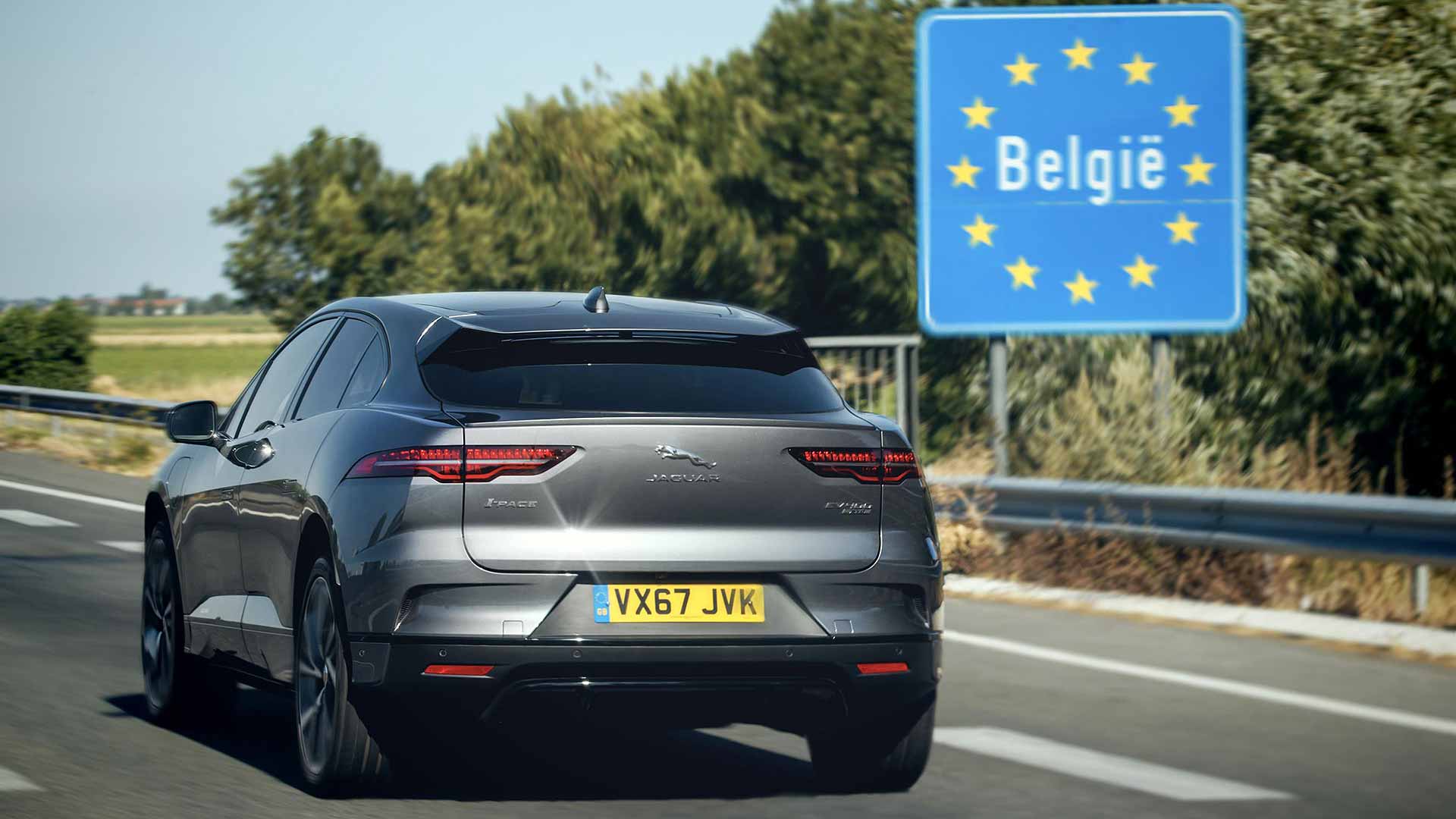 Jaguar I-Pace in Belgium