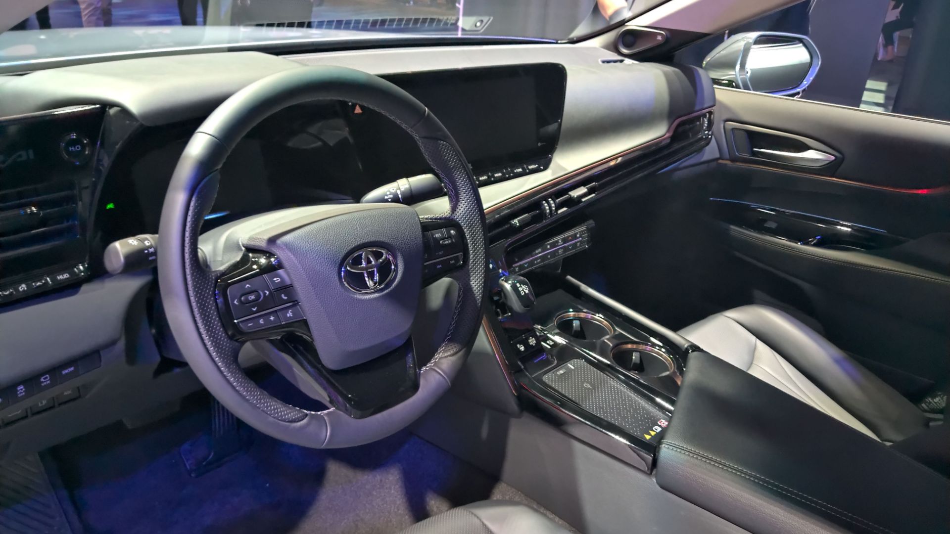 Toyota Mirai 2020 revealed