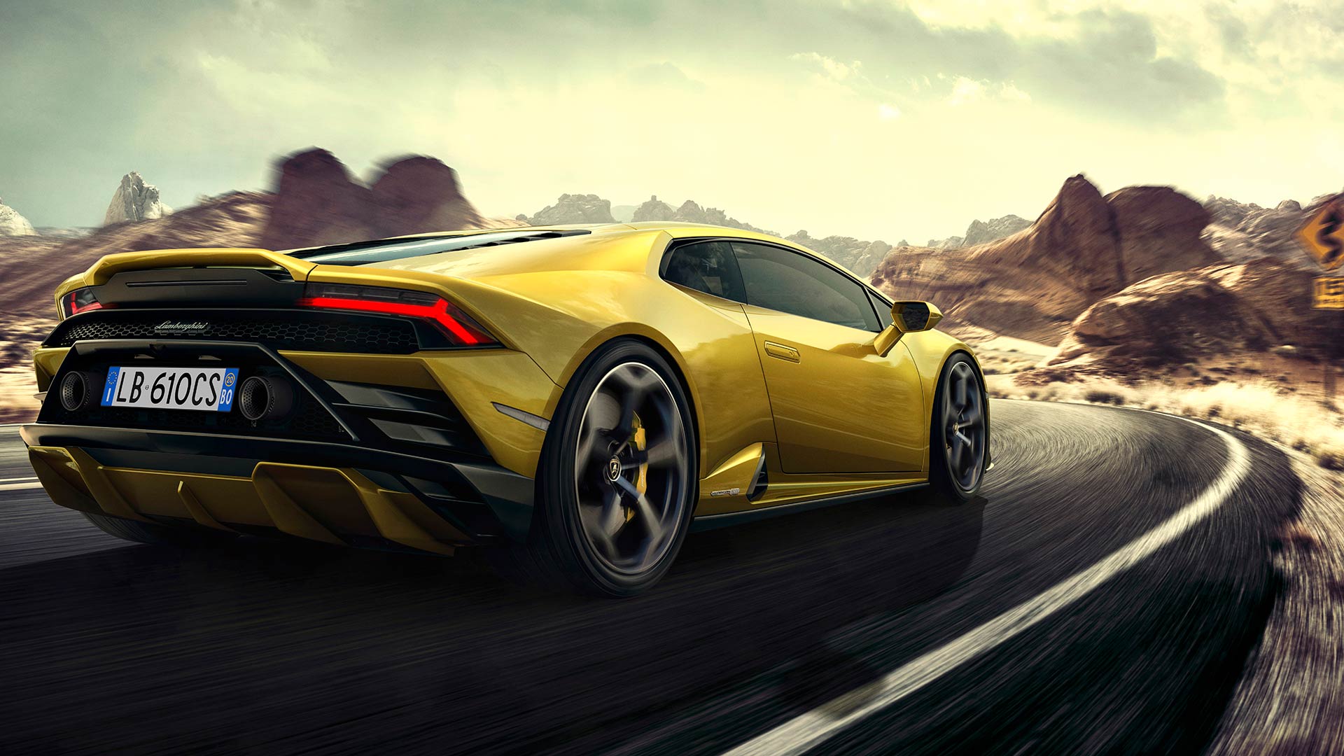 Lamborghini reveals new rear-wheel drive Huracan Evo ...