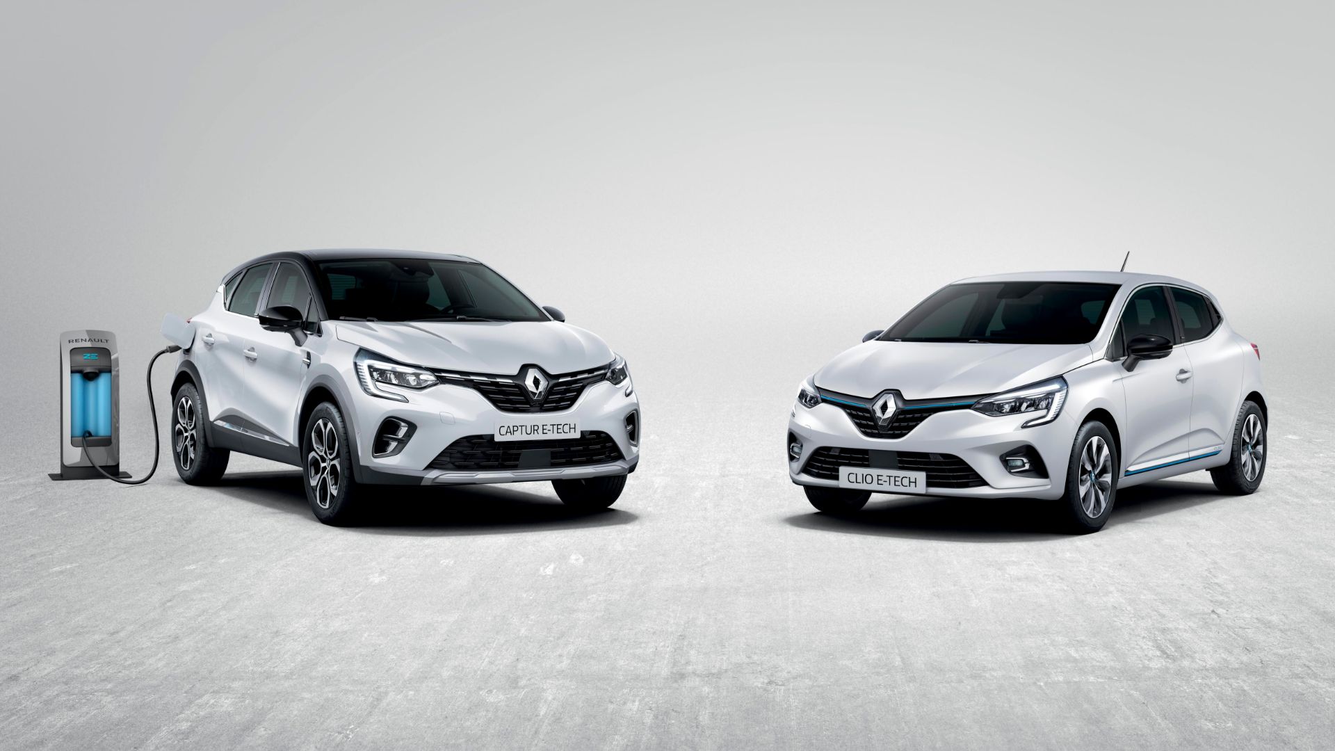 2020 Renault Clio and Captur go hybrid