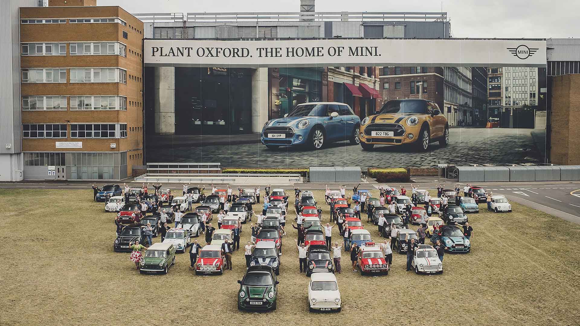 Mini Plant Oxford 60 years