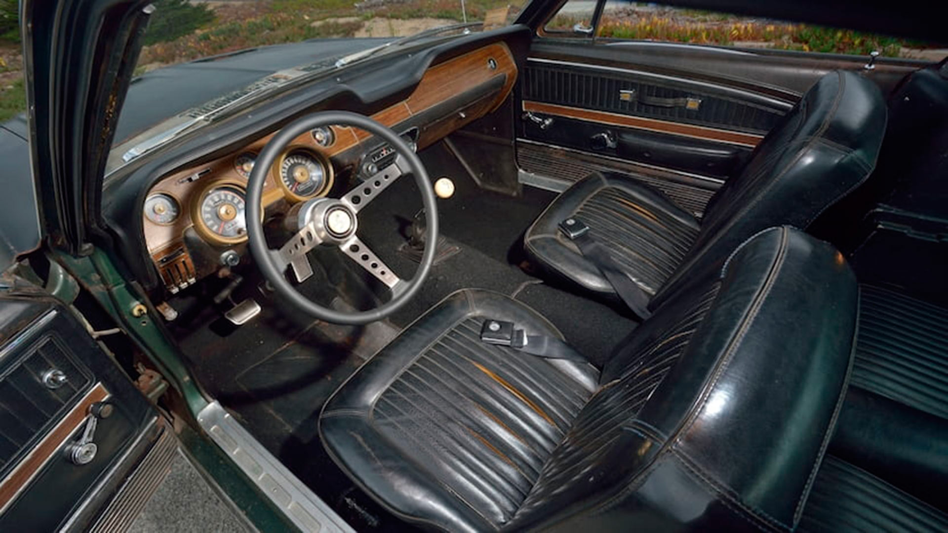 Original Bullitt Mustang sells at Mecum Auction