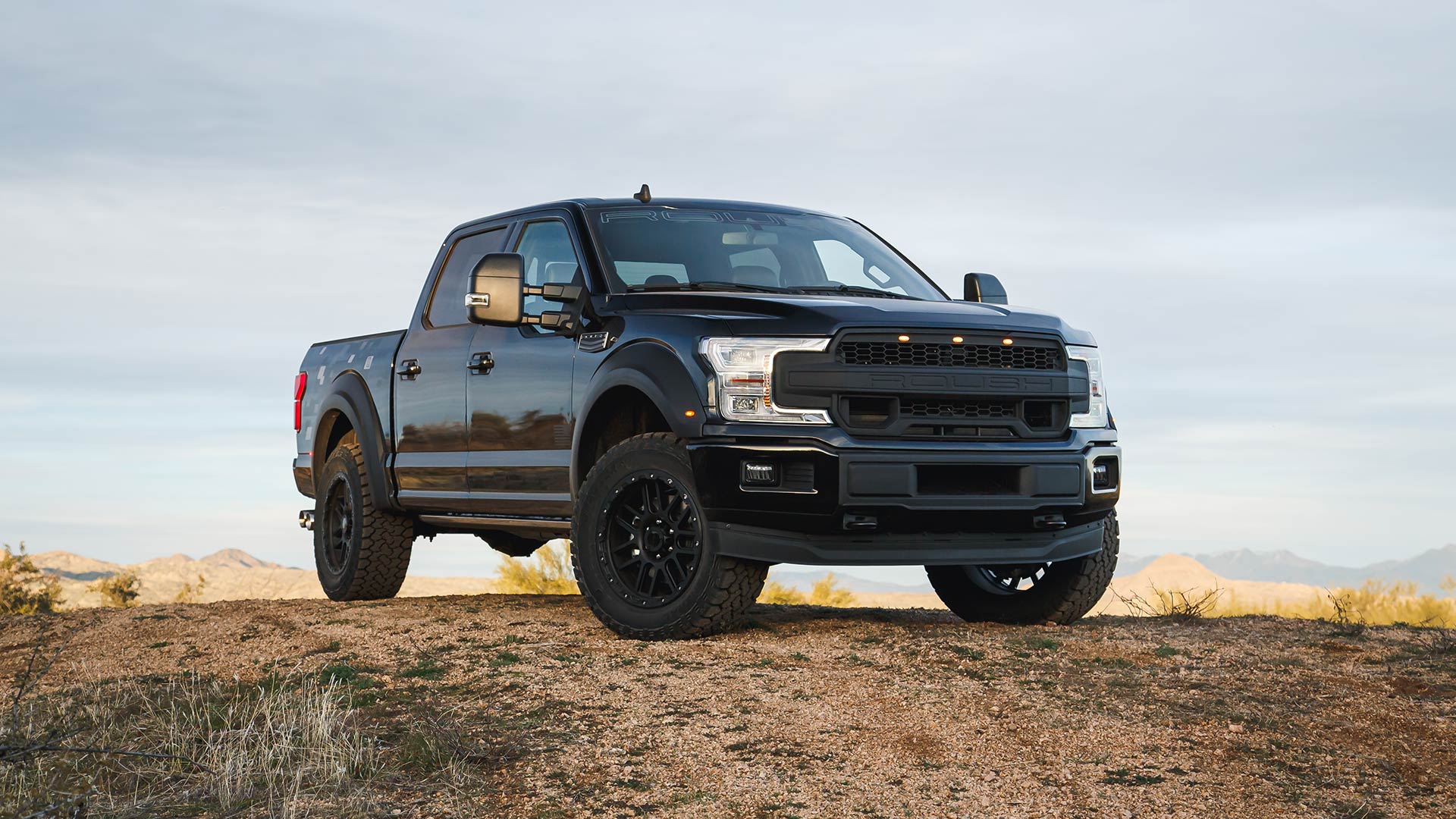 Roush F 150 5 11 Tactical Edition Is A 650 Hp Truck Ready For Anything Motoring Research