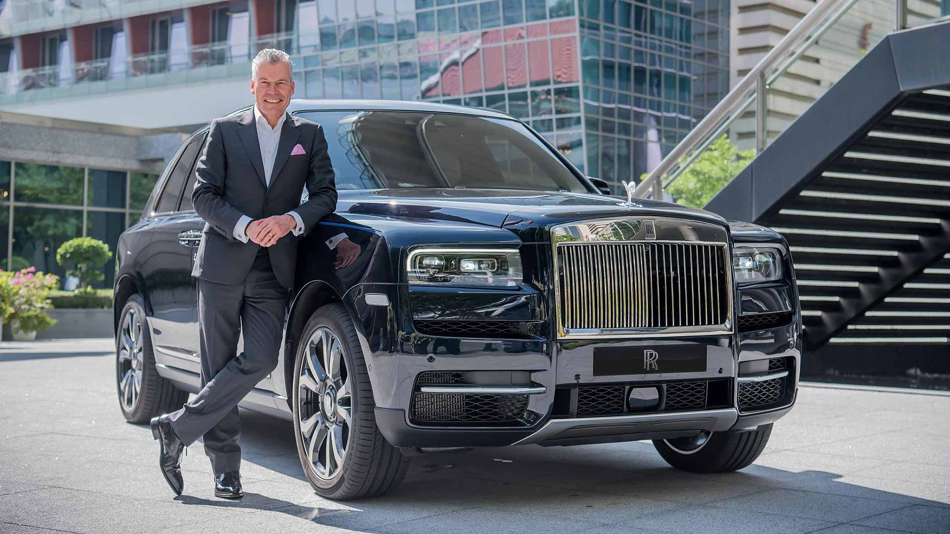 Controversial Suv Helps Rolls Royce Sales Surge 25 Percent
