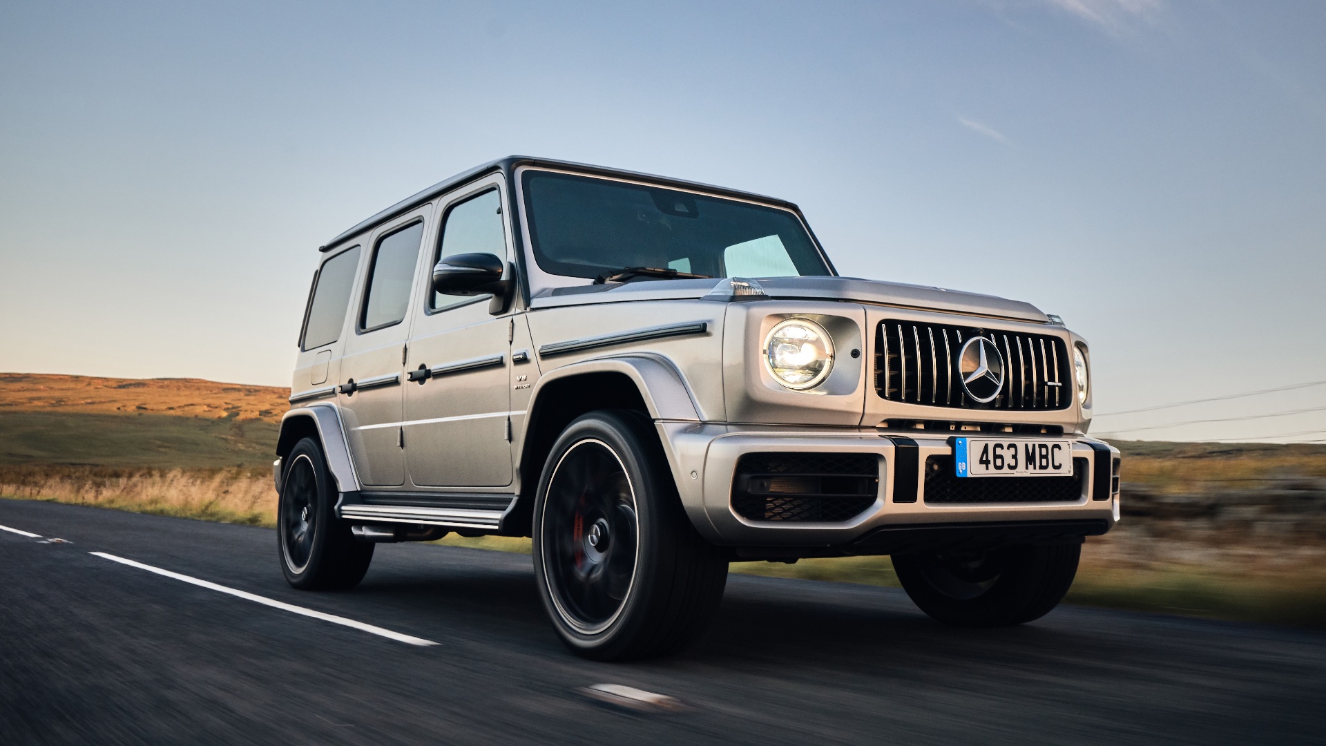 Mercedes AMG G63 review Rumble in the urban jungle