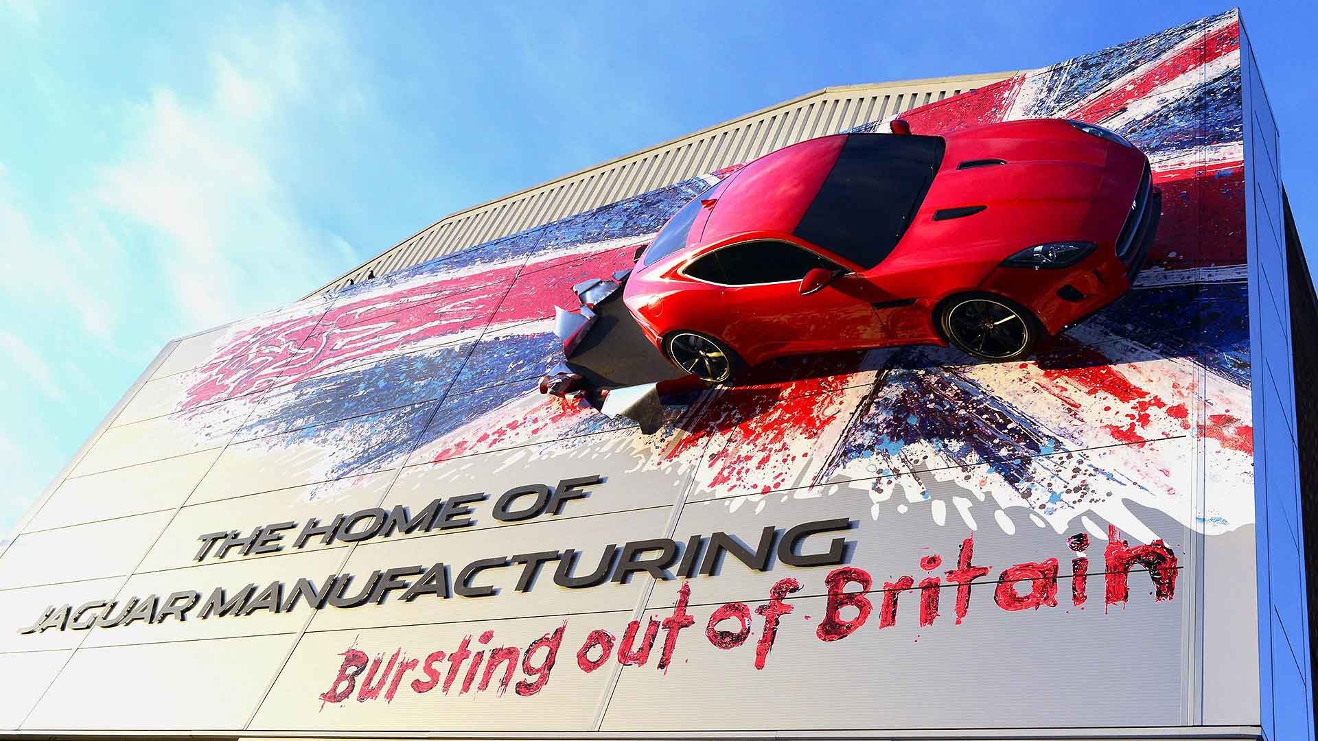 Jaguar F-Type Castle Bromwich