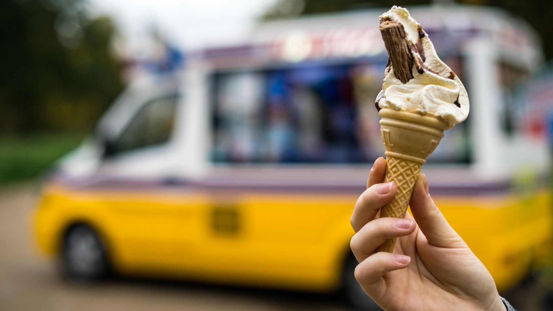 Styles Solar Van world's first electric ice cream van