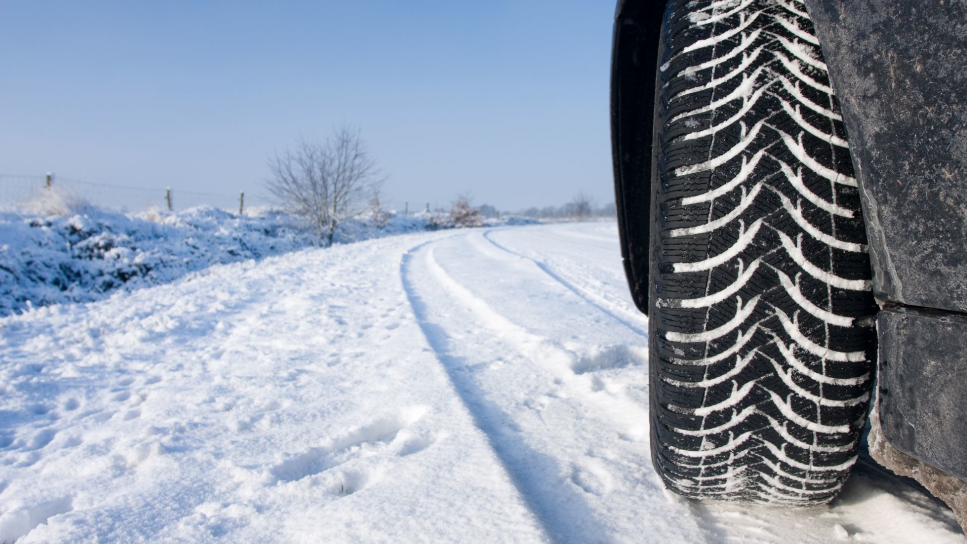 Motorists' poor knowledge around winter tyres