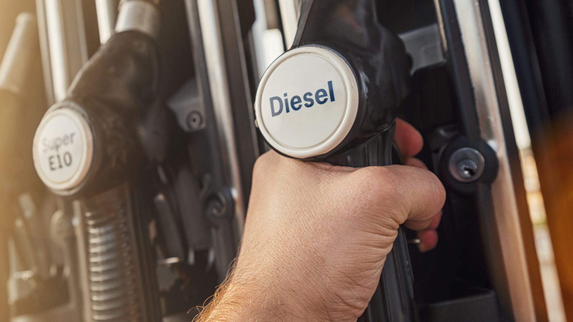 Diesel use down for the first time in a decade
