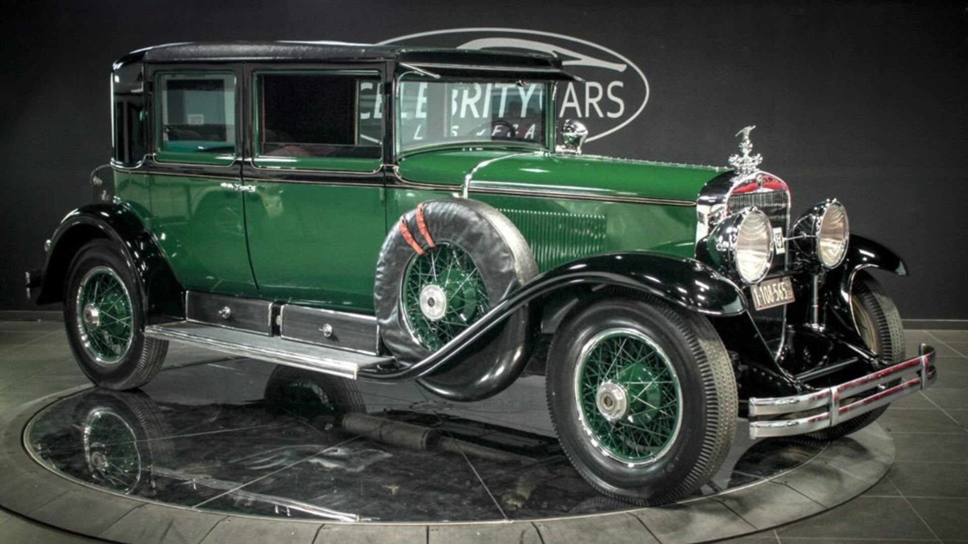Al Capone's Cadillac for sale