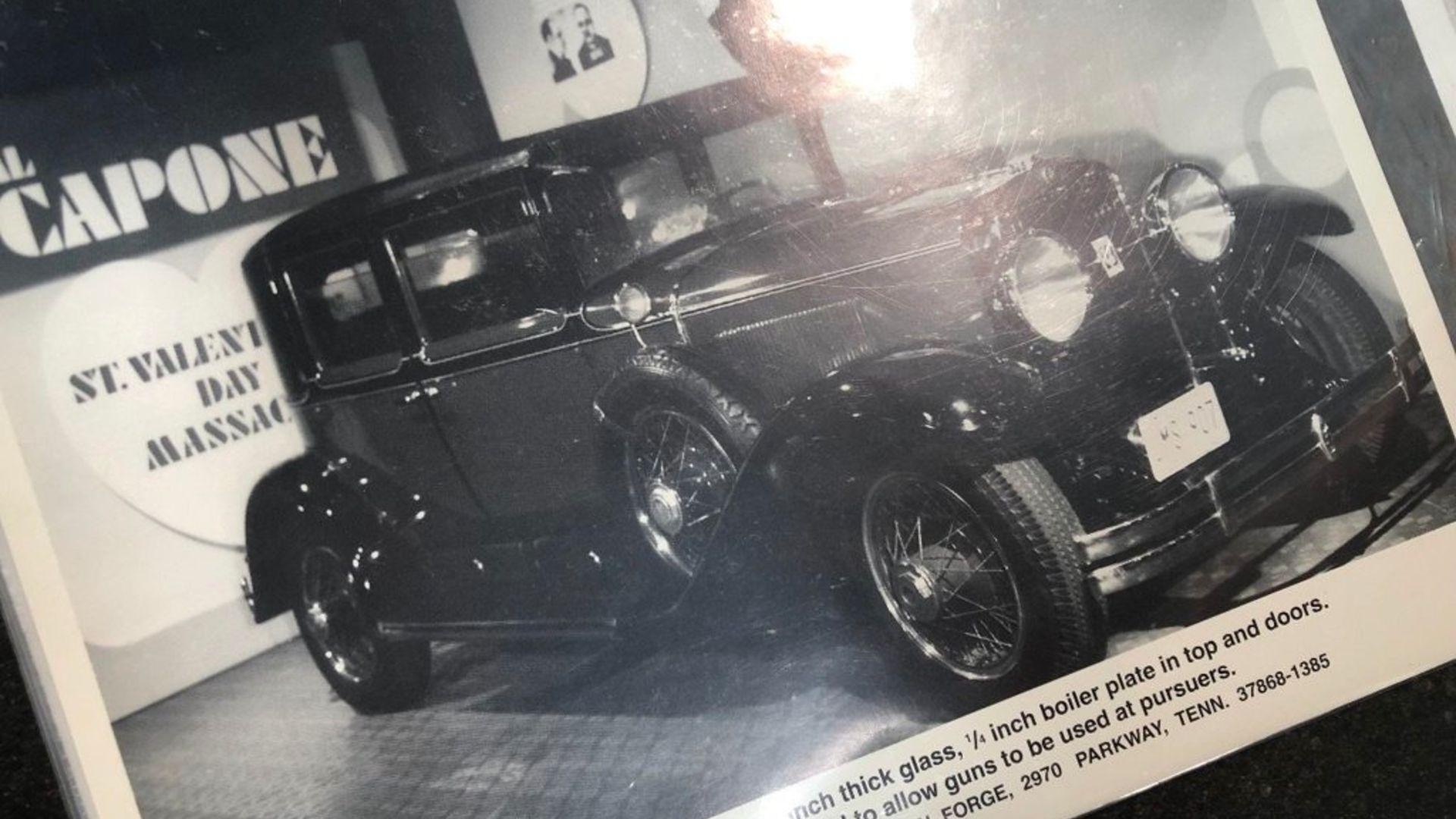 Al Capone's Cadillac for sale