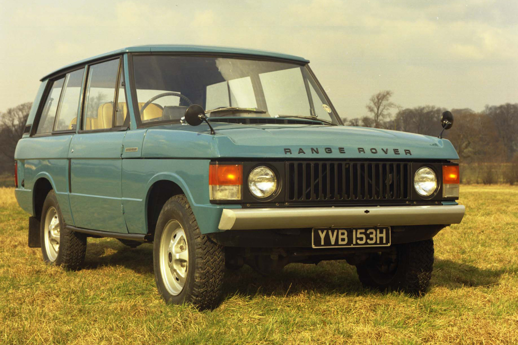 Range Rover at 50 From the prairie to the Premier League