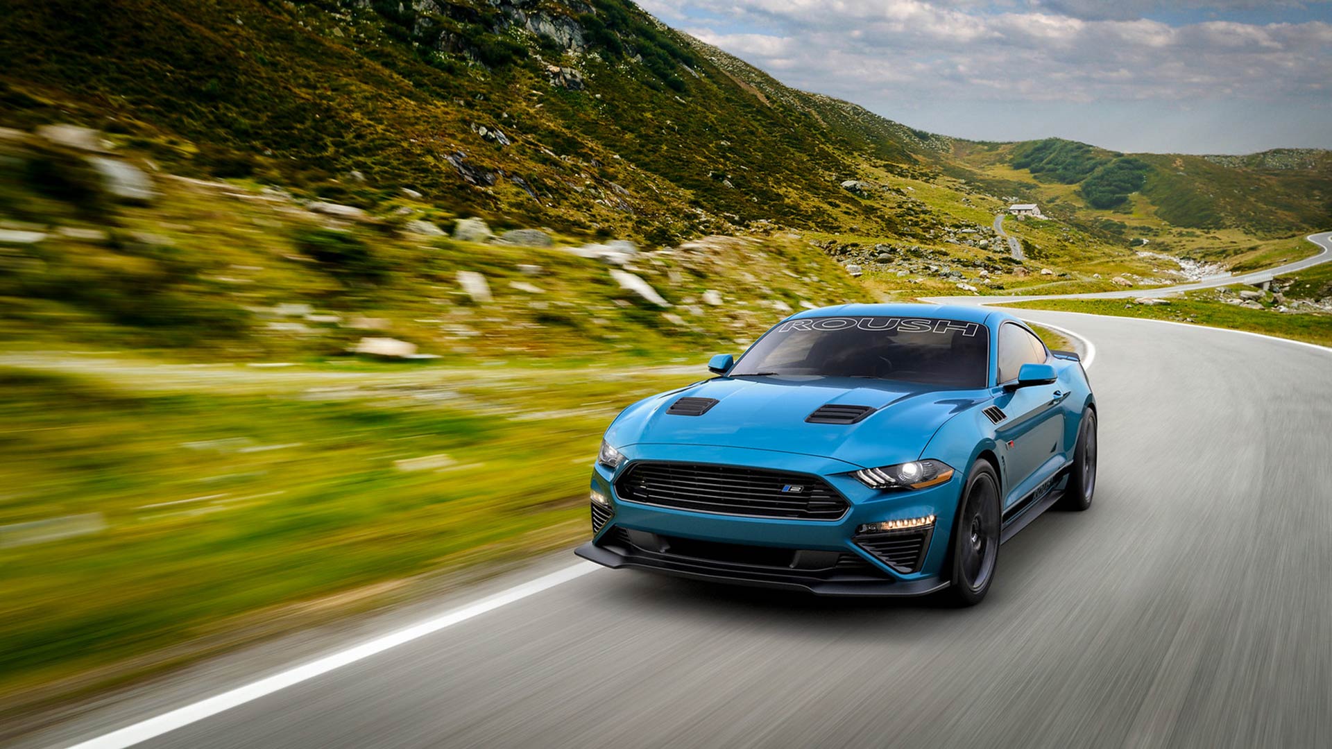 2020 Roush Stage 2 Ford Mustang